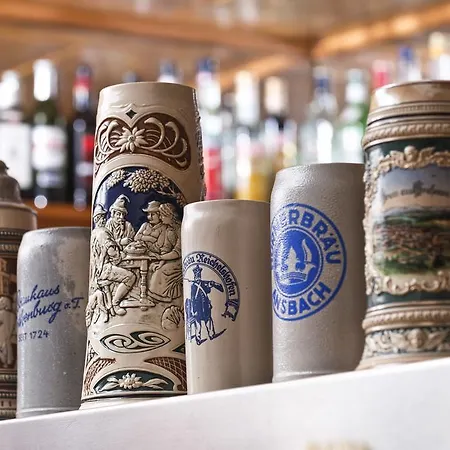 Hotel Goldenes Fass In Rothenburg ob der Tauber