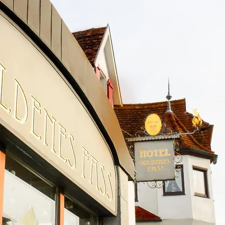 Goldenes Fass