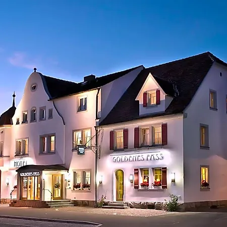 فندق Goldenes Fass In روتنبورغ أوب در تاوبر