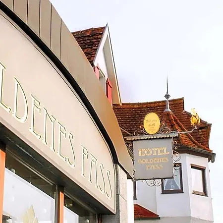 فندق Goldenes Fass In