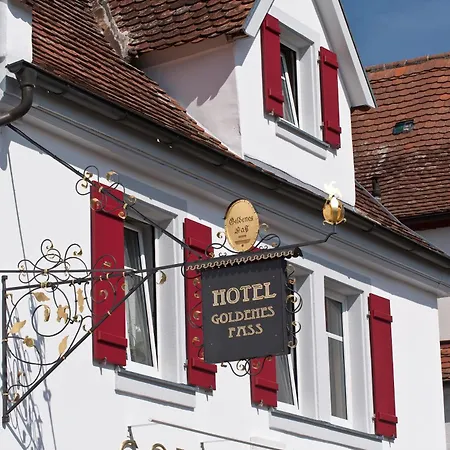 Goldenes Fass In Rothenburg ob der Tauber