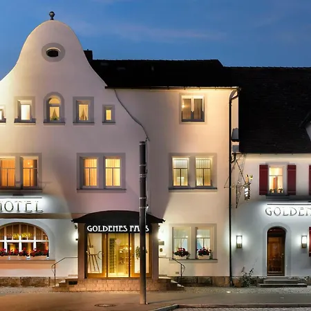 Szálloda Goldenes Fass In